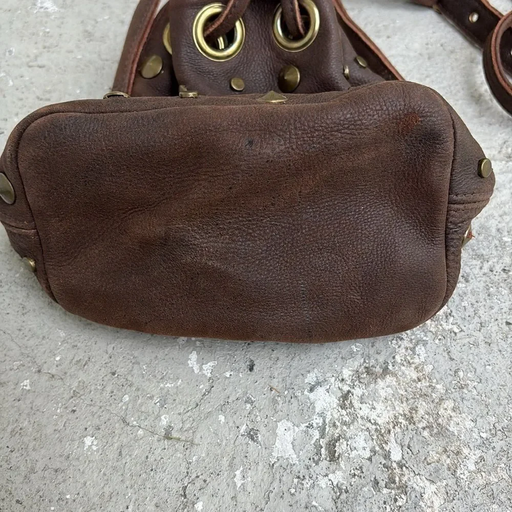 Sabrina Tach drawstring bag